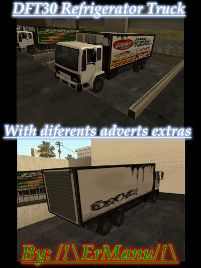 DFT30 Refrigerator Truck